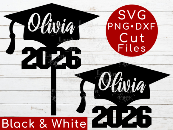 Celebrate 2026 with a Stylish Graduate Hat Cake Topper Design