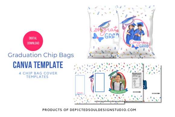 Celebrate in Style: The Ultimate Graduation Chip Bag Templates