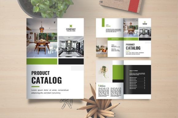 Designing a Powerful Business Product Catalog Brochure Layout