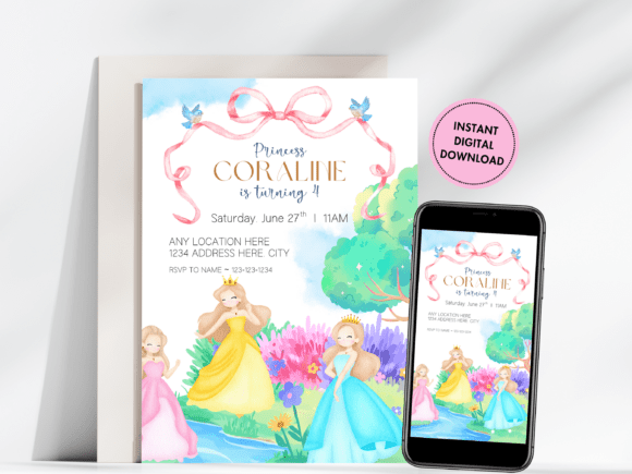 Enchanting Princess Birthday Invitations: Your Complete Guide