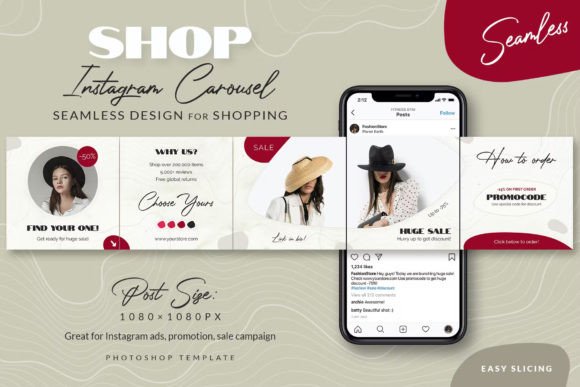Fashion Shop Instagram Carousel: Elevate Your Social Strategy