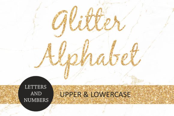 Gold Glitter Alphabet: A Designer’s Guide to Luxe Typography