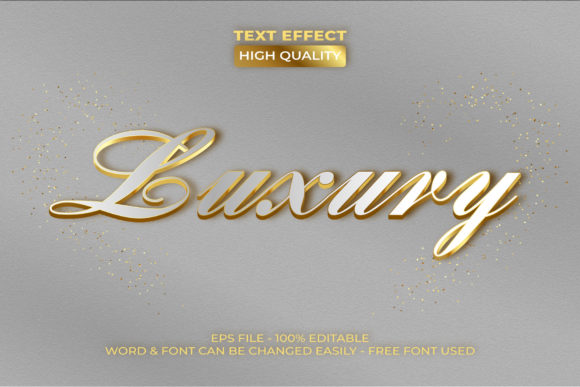Gold Text Effect Luxury Style Theme: A Designerβs Guide