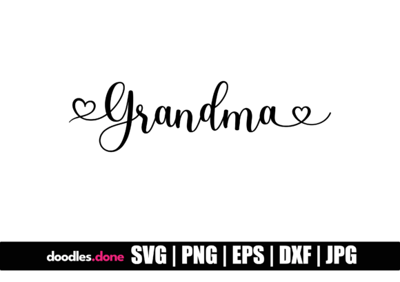 Grandma SVG Cut File Cricut: Crafting Warmth in Every Design