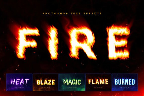 Ignite Your Typography: A Guide to Fire Text Effects