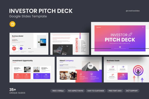 Investor Pitch Deck Google Slides: A Designer's Guide to Professional Presentations