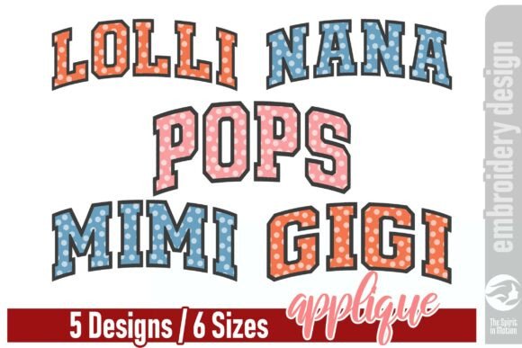 Mother's Day Applique Design Bundle - V2: A Designer's Take