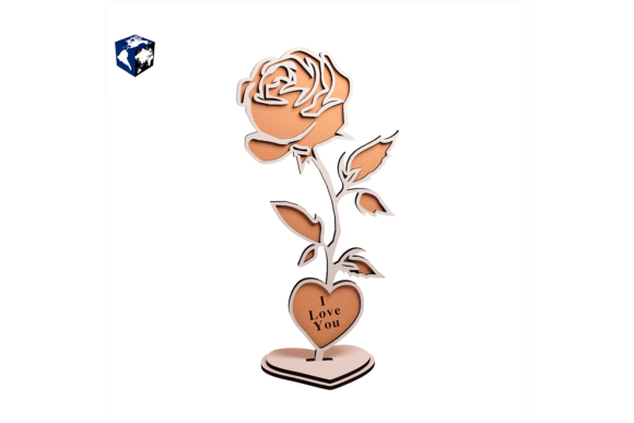 Rosa En Corte Laser: Crafting a Lasting Impression