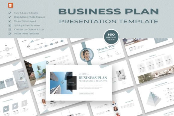The Power of Restraint: Mastering the Minimalist Business Plan Presentation