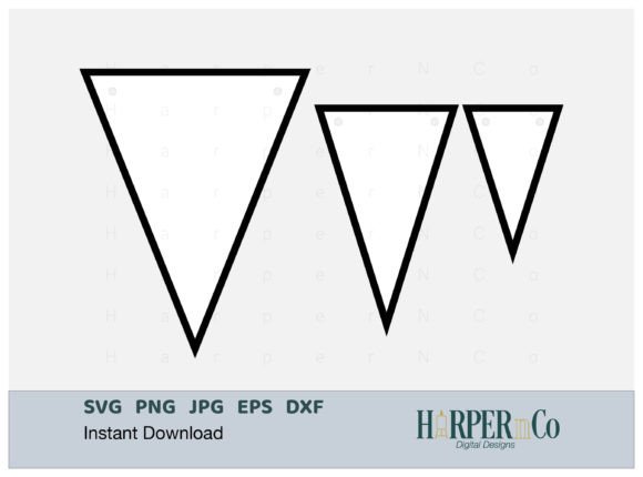 Triangle Banner SVG Bunting Flag Garland: A Crafter's Guide